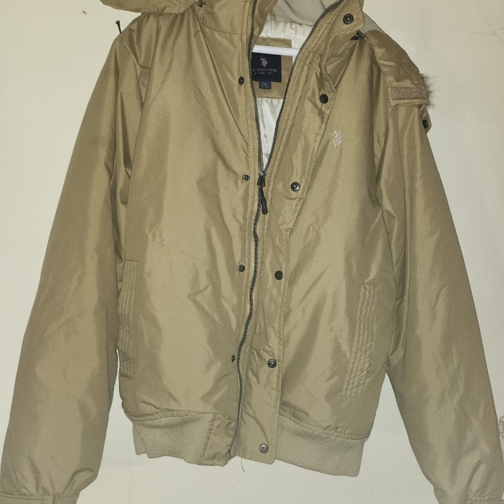Men's Tan Jacket.